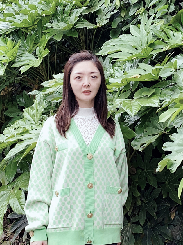 Maggie Zeng, mezinárodní projektová manažerka