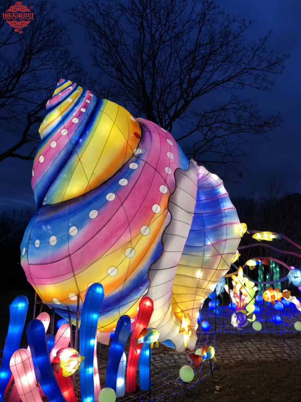 NYC Winter Lantern Festival opens at Staten Island’s Snug Harbor in New