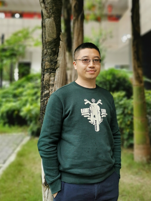 Chuan Lin mezinárodní projektový manažer