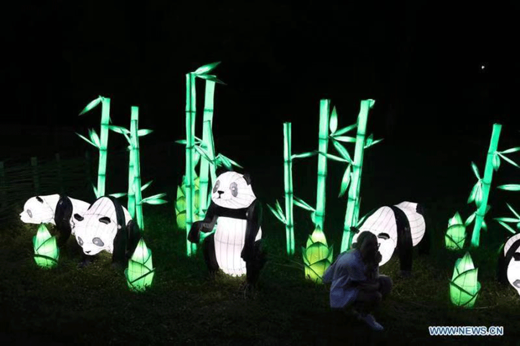 Féile Lantern Sínis na Rómáine