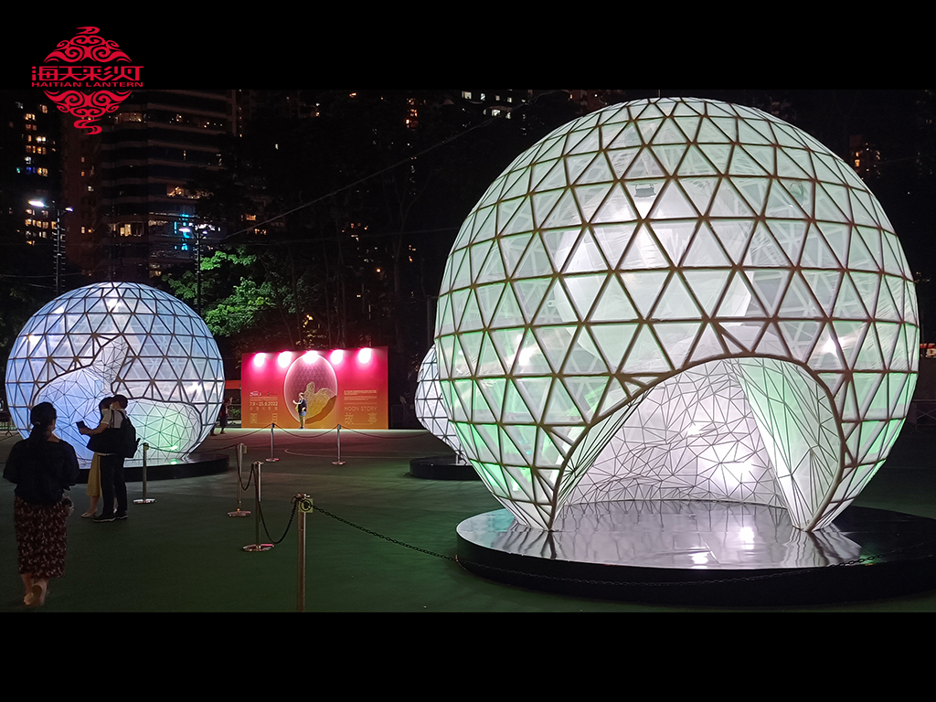 1 Hong Kong Mid-Autumn Festival Instalação da Lanterna Moon Story.jpg