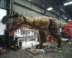 Fabriko por 2015 Plej Populara Aventurema Parka Dinosaŭro