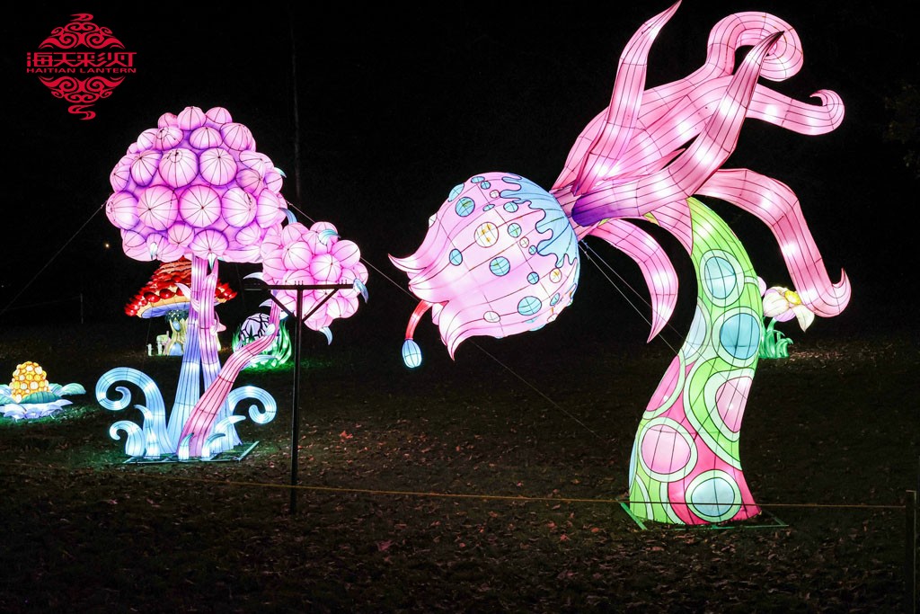 2021. aasta Lightopia festivali Heatoni park