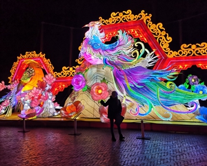 2ème saison "Festival des lanternes chinoises" au zoo d'ouwehands