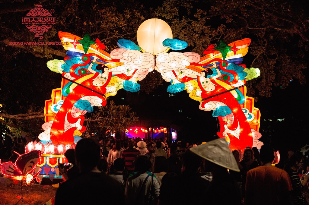 Lantern Festival i Auckland