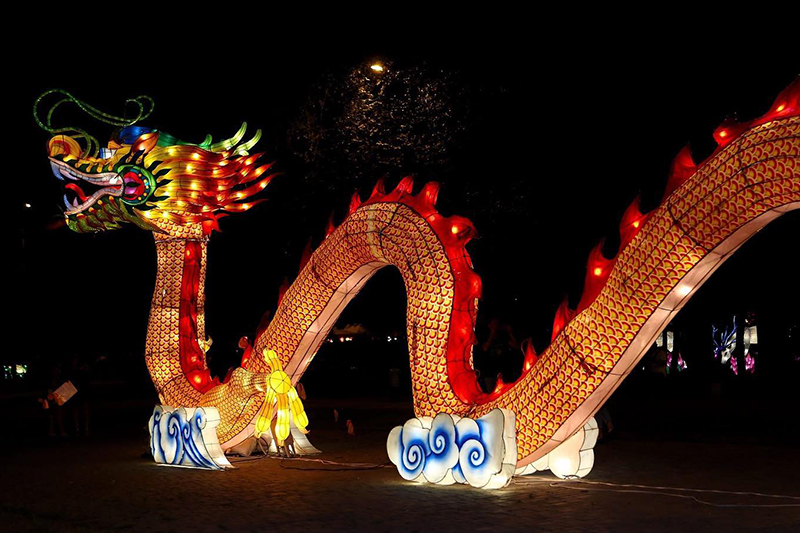 ʻO ka "China Festival" mua ma Moscow e hoʻolauleʻa i ka lā hānau 70th o PRC