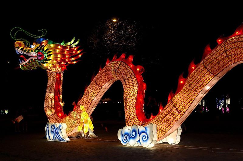 Pertama "China Festival" di Moscow pikeun ngagungkeun ulang taun 70th of Princ
