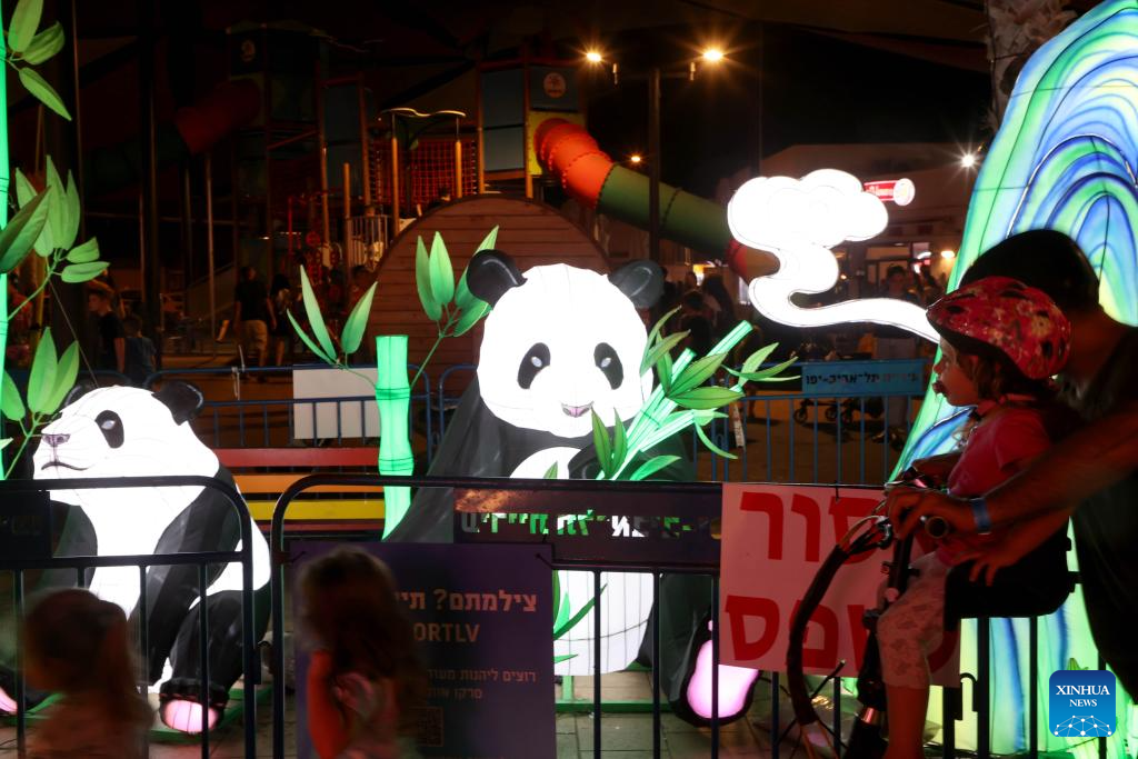 Chinese Lantern Exhibition sa Tel Aviv, Israel 4