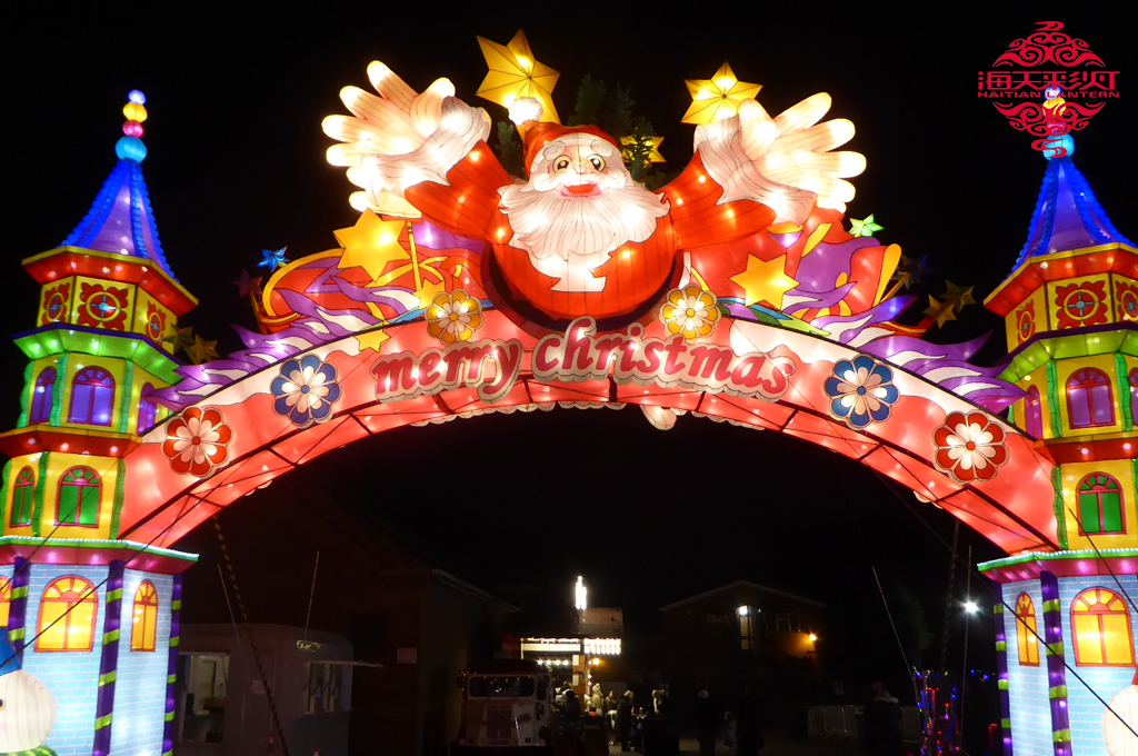Christmas lantern decoration4