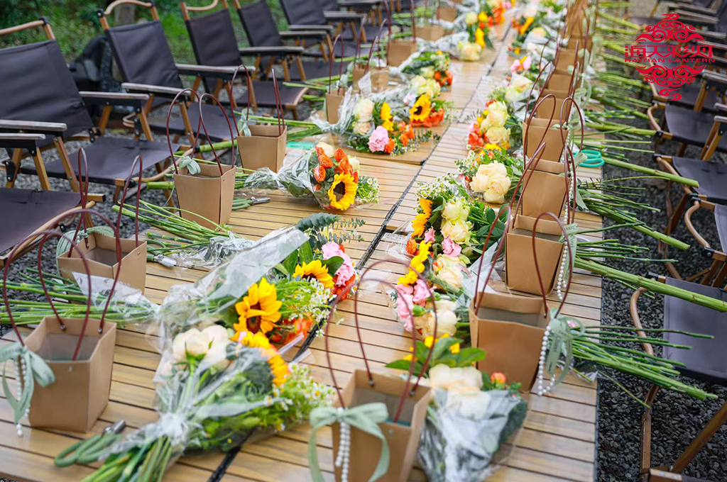Haitian Culture Celebrates Women's Day with 'Honoring Women's Strength' Floral Art Event