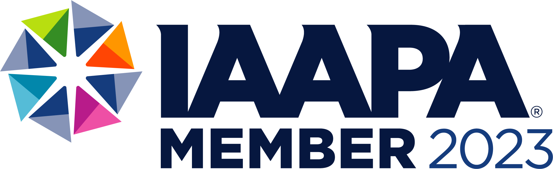 Logo członka IAAPA_2023_Positive_Color