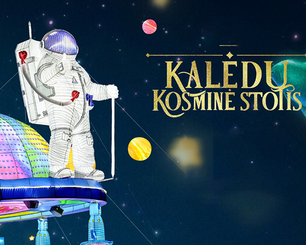 "Levate tuum vexillum in spatio" - Kosmini kosmins stotis