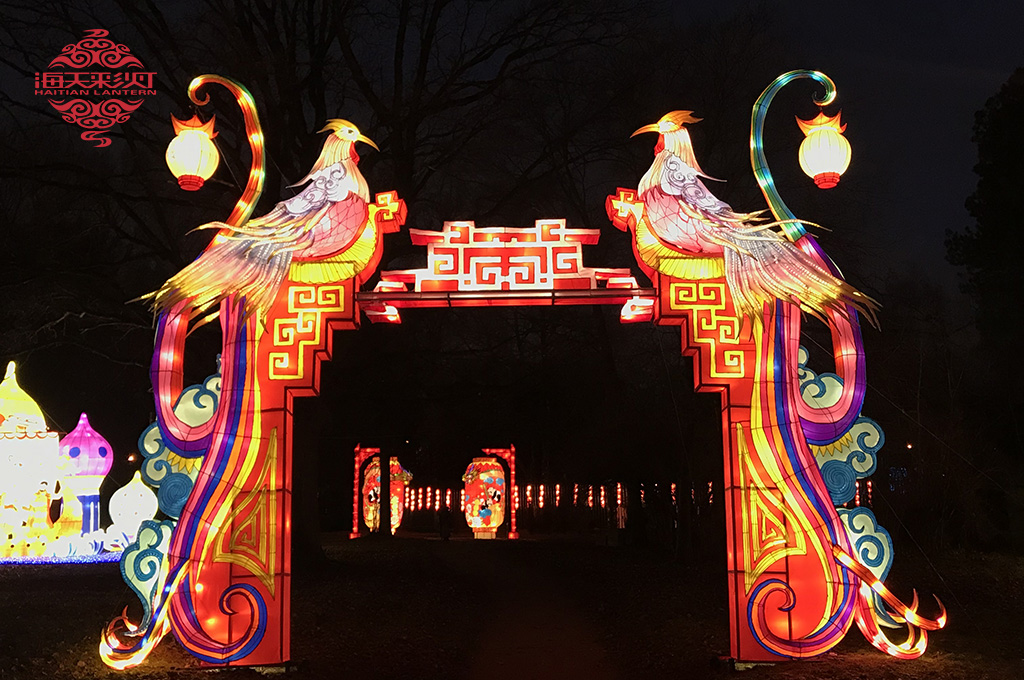 Lantern Festival in St. Petersburg 1