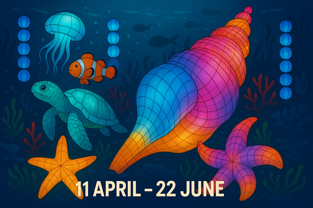 Magical Sea World Lantern Festival