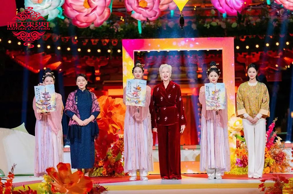 Maye Musk Visits Nianhua