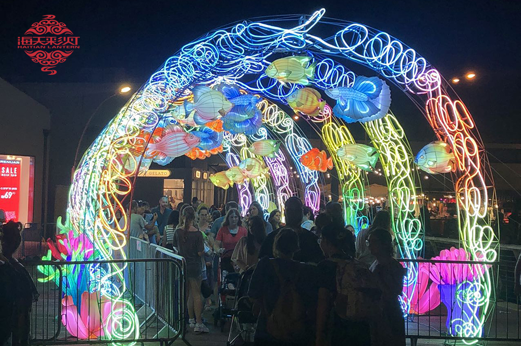 Tel Aviv Lantern Festival 1