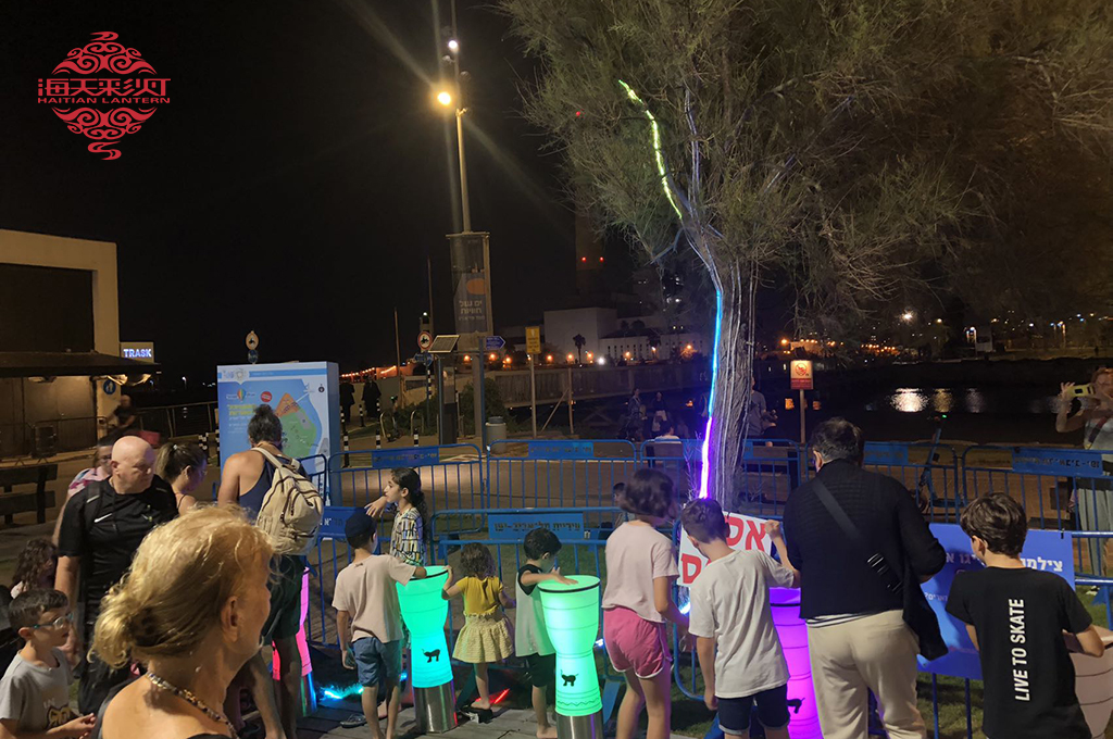Tel Aviv Lantern Festival 3