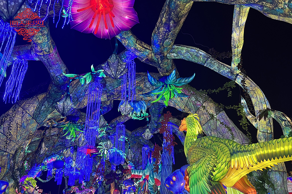 Festival Lentera Zigong ke-29 3