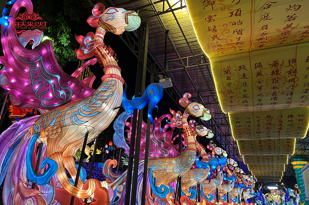 Festival Lentera Zigong ke-29 4