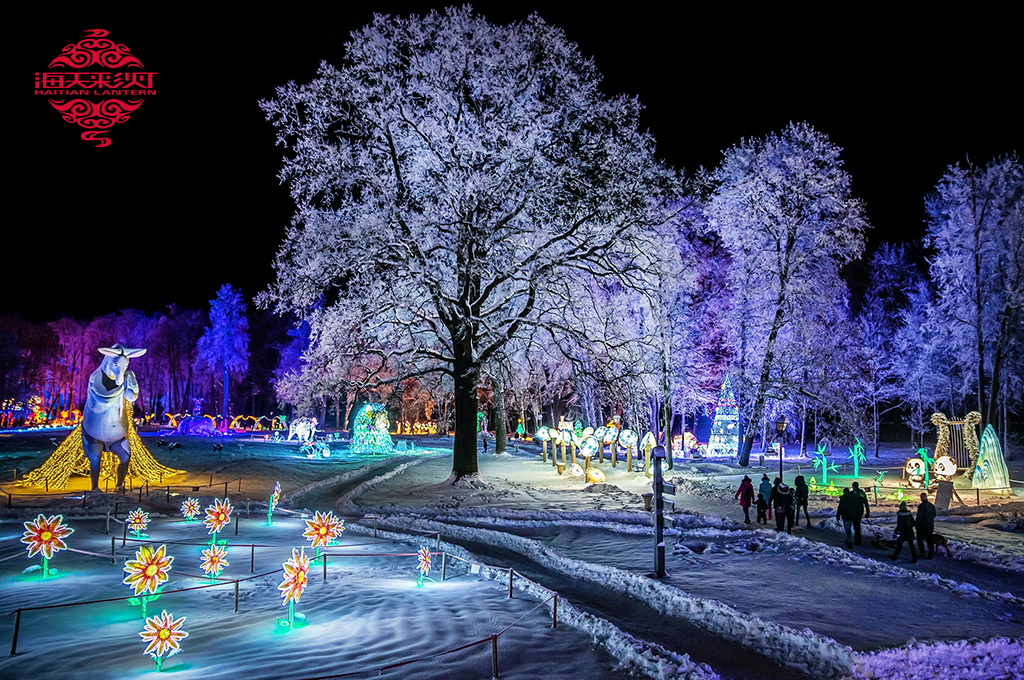 La belleza de las linternas chinas: una exhibición deslumbrante también en invierno 4