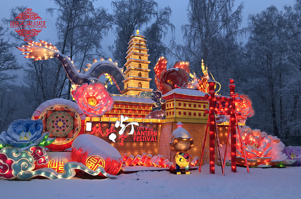 The Beauty of Chinese Lanterns A Dazzling Display in Winter as Well 5