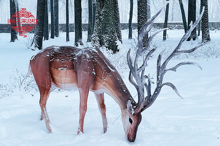 La bellezza delle lanterne cinesi: uno spettacolo abbagliante anche in inverno