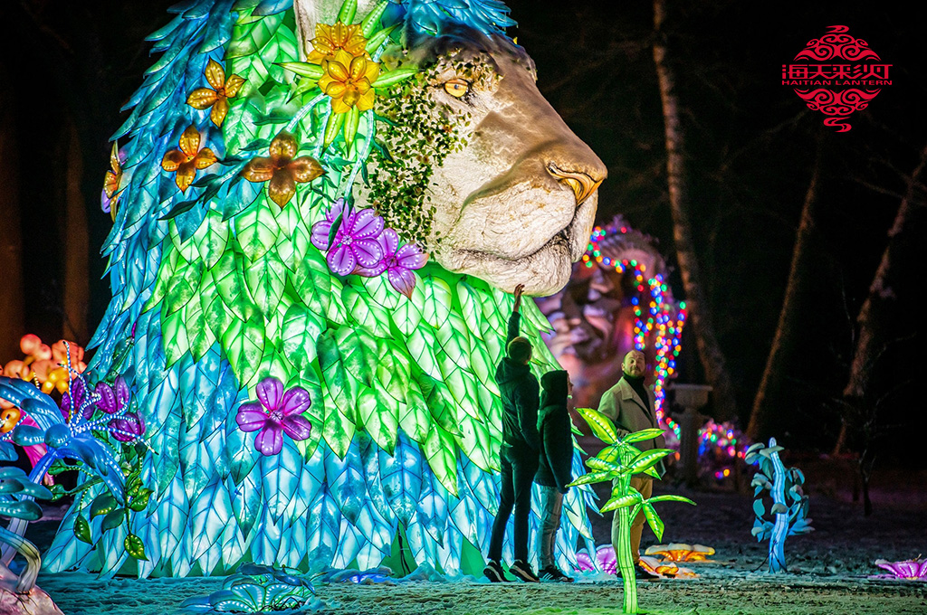 V Lantern Festival“Great Lights of Asia”illuminates Lithuanian Manor 3