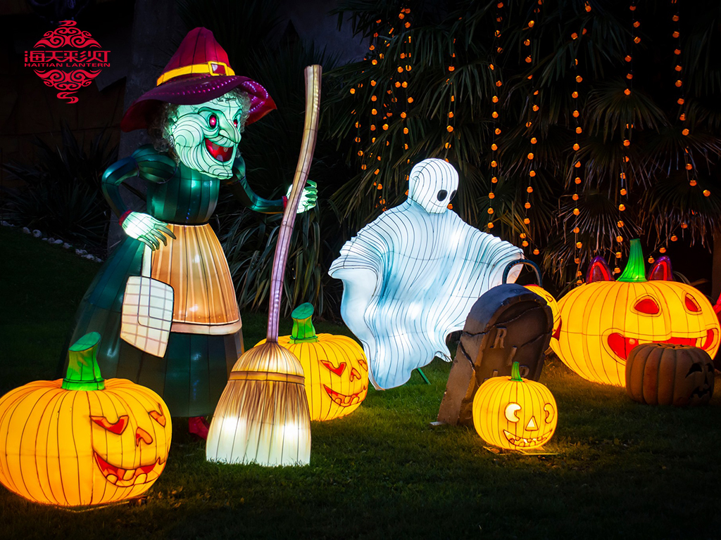 West Midland Safari Park Halloween-lanterner