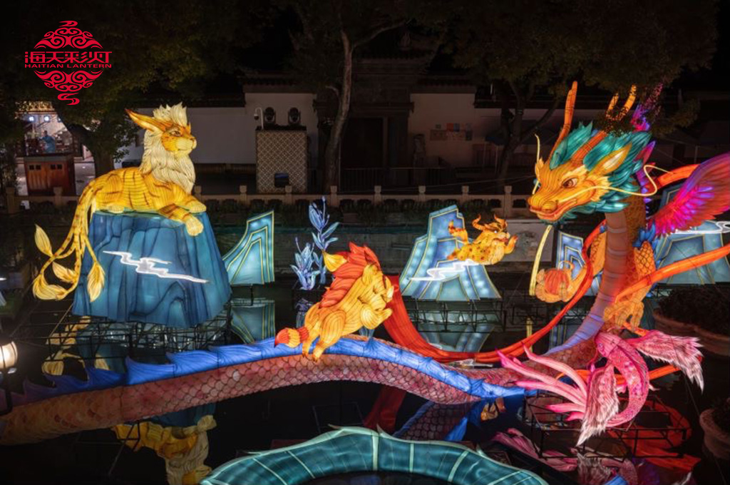Yu Garden Nieuwjaar Lantern Festival 1