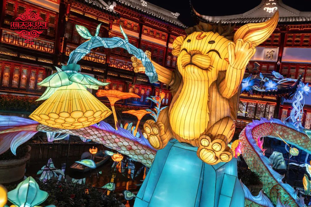Yu Garden Nieuwjaar Lantern Festival 2