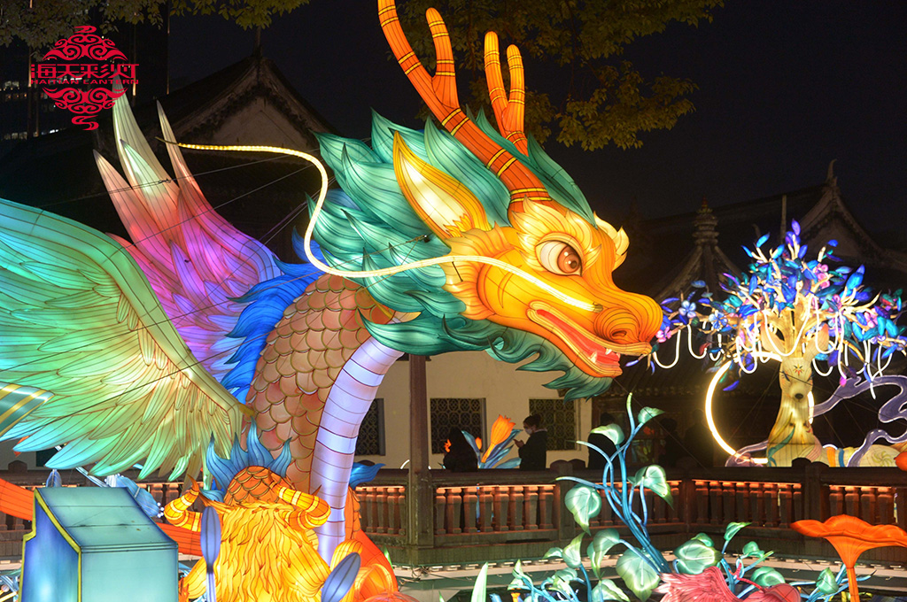 Yu Garden New Year Lantern Festival 3