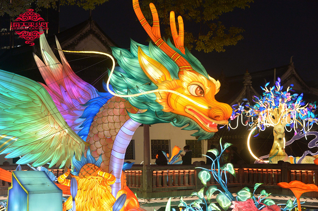 Yu Garden Yeni İl Fənər Festivalı 3