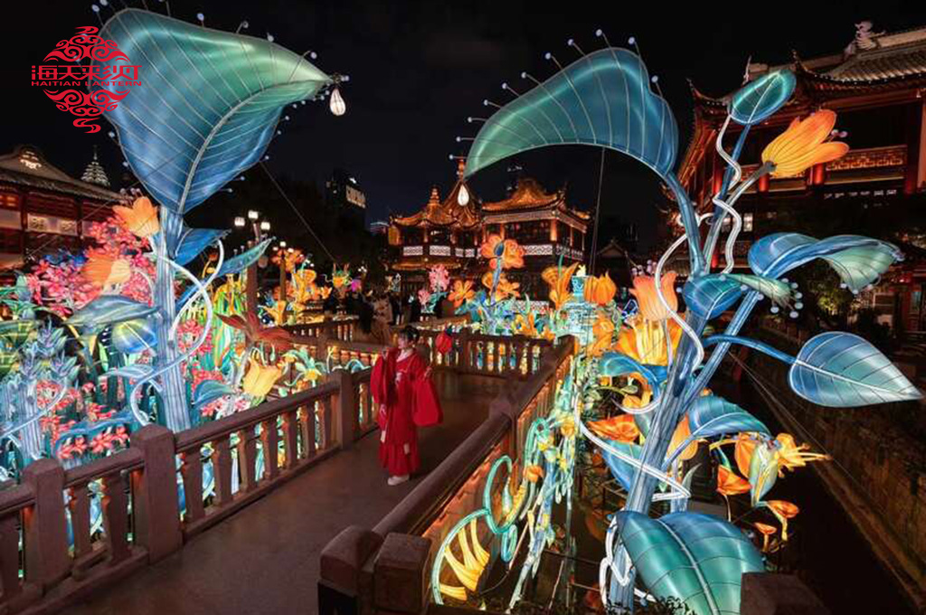 Yu Garden Nieuwjaar Lantern Festival 4