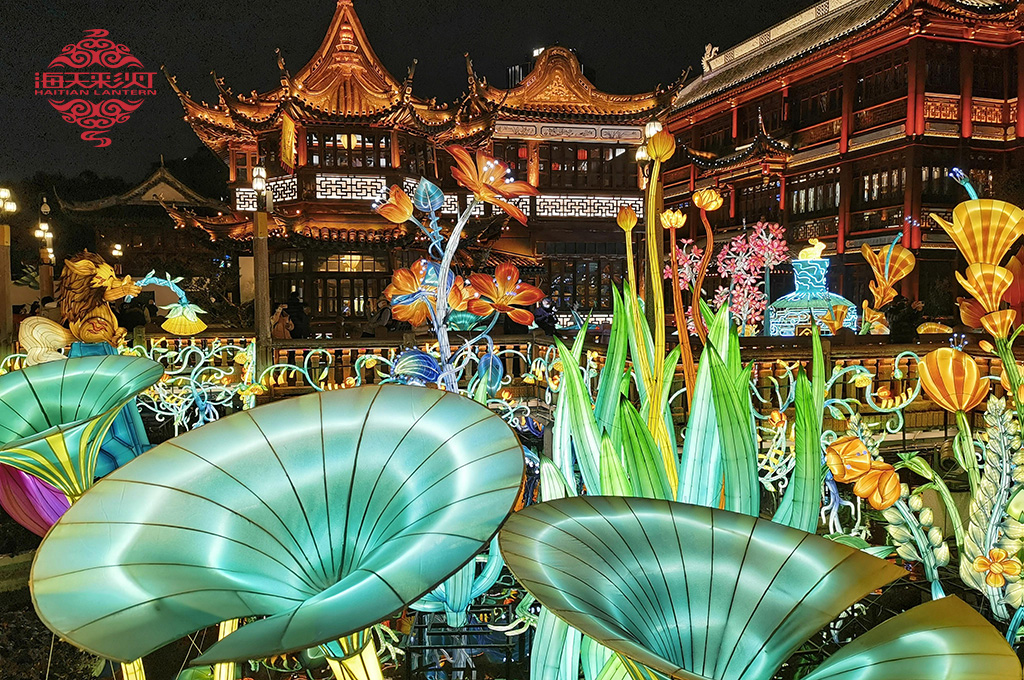 Umnyhadala weLantern woNyaka oMtsha weYu Garden 5