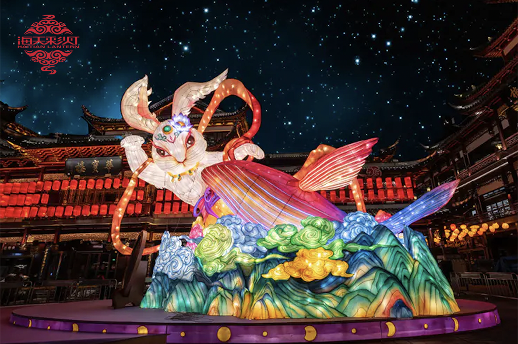 Yu Garden Nieuwjaar Lantern Festival