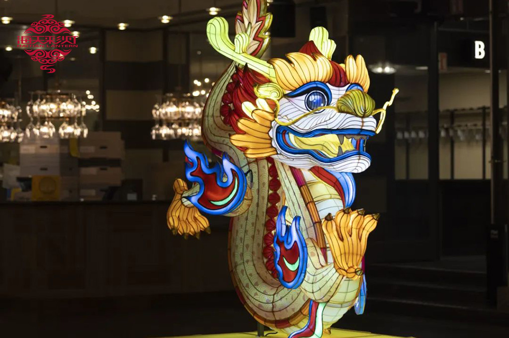 Zigong lanterns were displayed at the Spring Festival celebrations held in Sweden and Norway