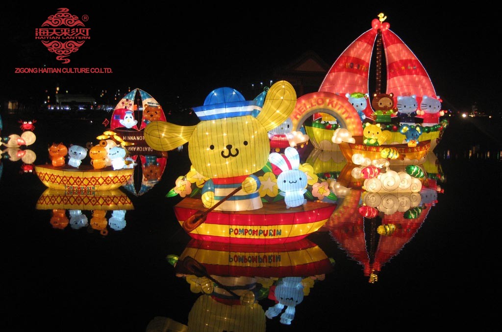 Hello Kitty Theme Lantern Festival