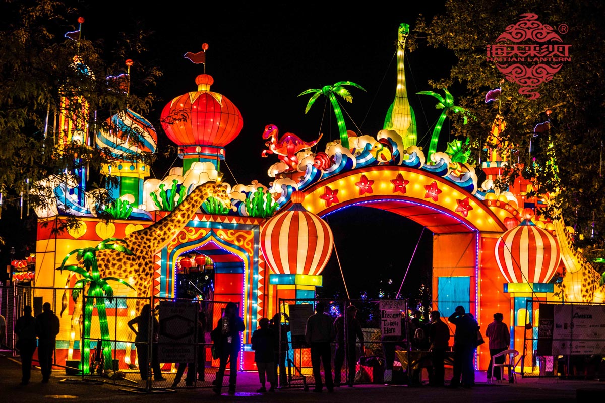 Celebrate the Chinese New Year at the Winter Lantern Festival | KidFriendly DC