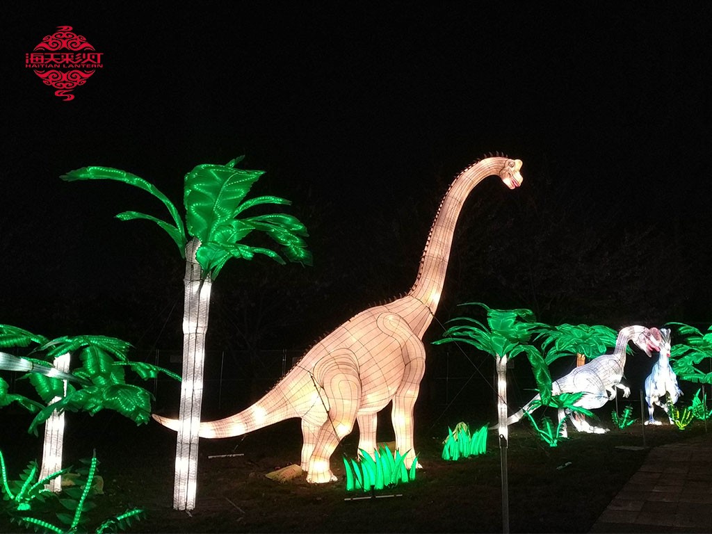 Dinoszaurusz lámpa