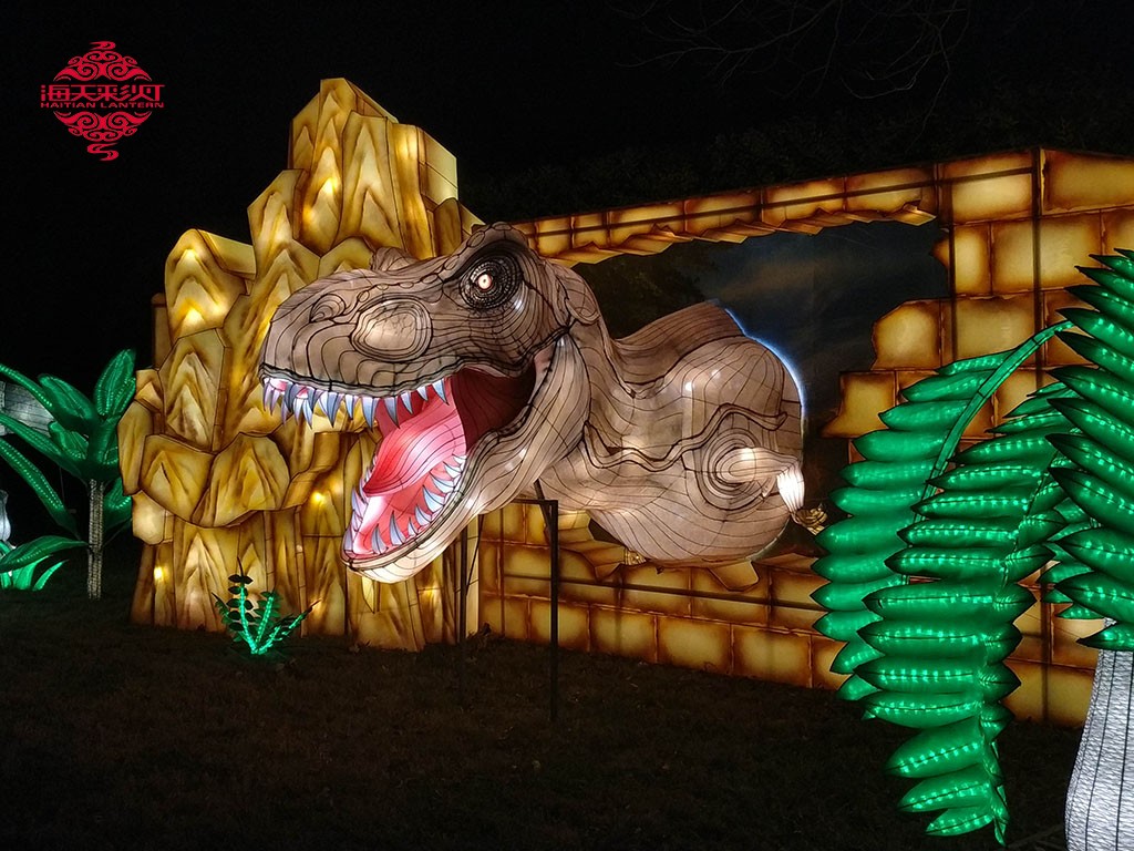 Lanterne de dinosaure