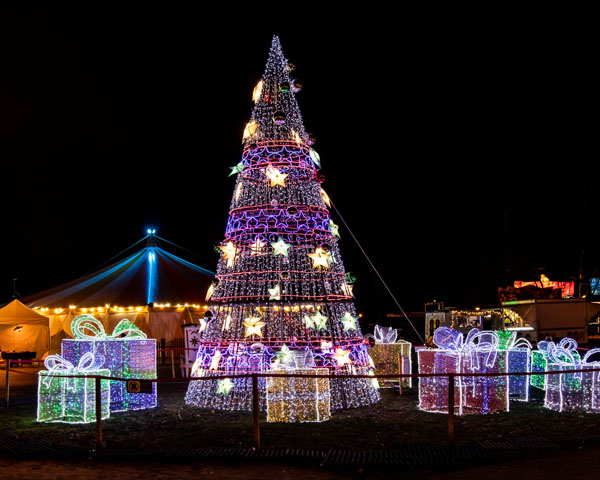 Festival of Light Dreamland en Tallin