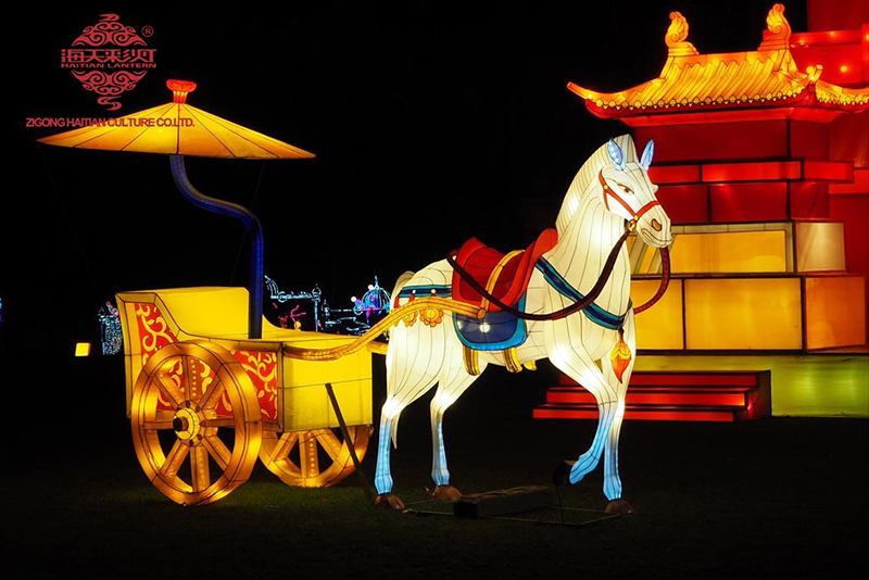 Lantern Festival in St. Petersburg