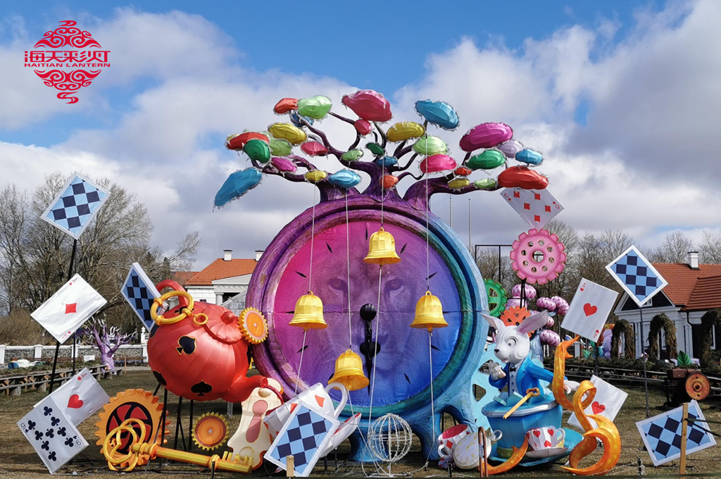 Fairyland Clock Lantern 2