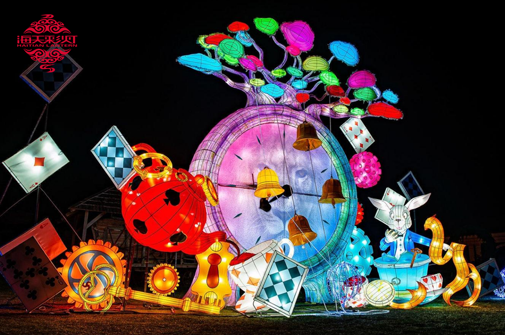 Fairyland Clock Lantern 3
