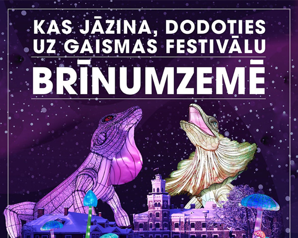 Gaismas Festival Brinumzeme