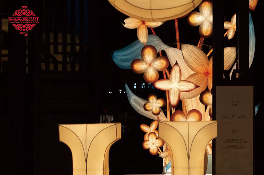 Haitian x Lv 2025 winter window display