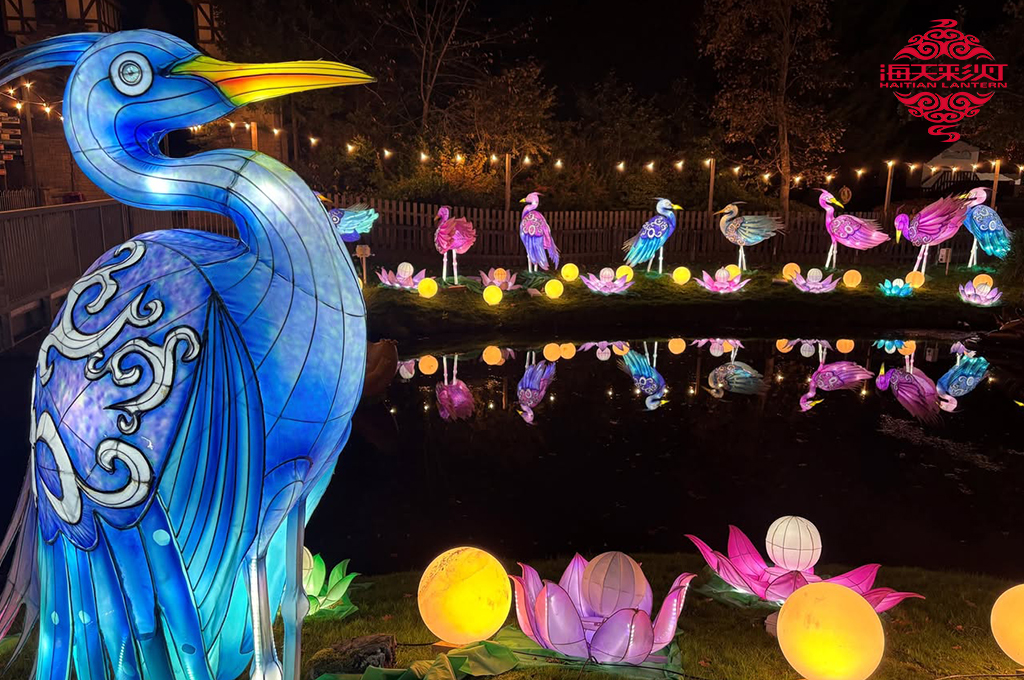 lantern festival birds