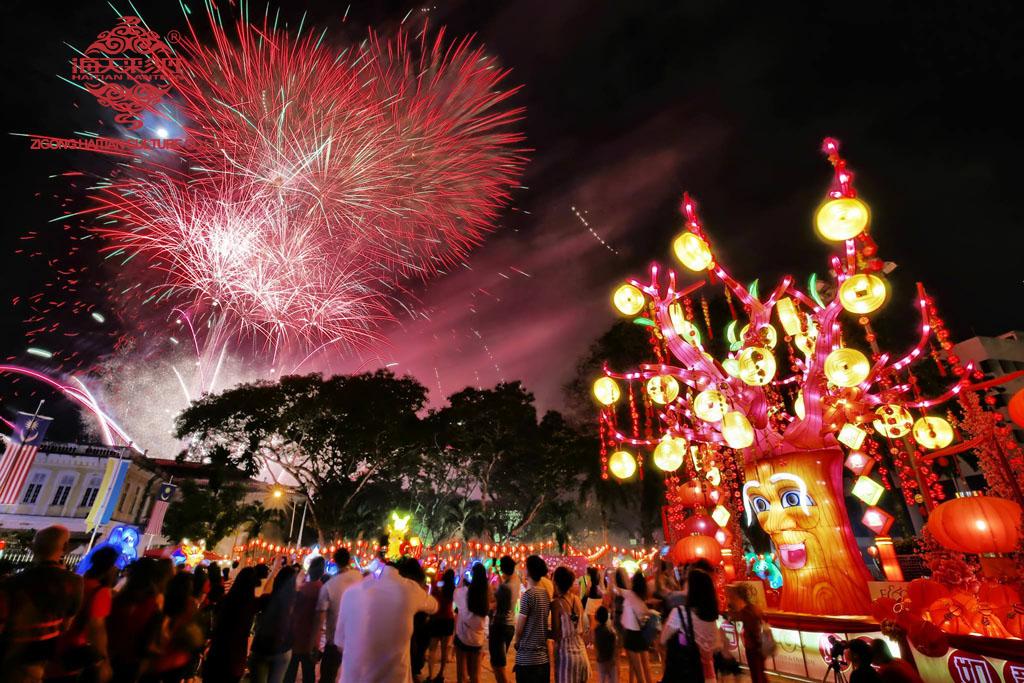 Féile Lantern i Penang