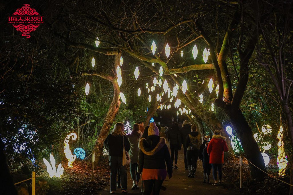 festival de luz lightopia