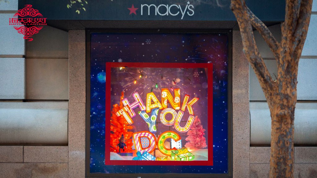 macy's window